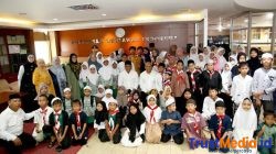Ketua Umum PWI Pusat Ahmad Munir , Gelar Syukuran dan Doa Bersama Anak Yatim-piatu
