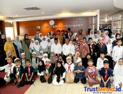 Ketua Umum PWI Pusat Ahmad Munir , Gelar Syukuran dan Doa Bersama Anak Yatim-piatu