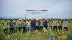 Polres Lhokseumawe Gelar Panen Raya Jagung Serentak Kuartal III Dukung Swasembada Pangan