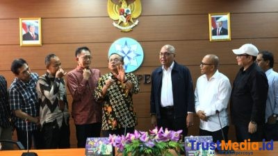 PWI Kecam Pencabutan Kartu Liputan Wartawan CNN Setelah Tanyakan Program Makan Bergizi Gratis kepada Prabowo