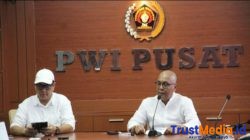 PWI Pusat Prihatin Istana Cabut Kartu Liputan Wartawan, Ingatkan Kemerdekaan Pers