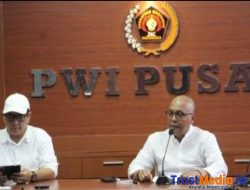 PWI Pusat Prihatin Istana Cabut Kartu Liputan Wartawan, Ingatkan Kemerdekaan Pers