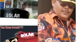 Adanya Pemberitaan Terkait Diduga Oknum Ormas PP Menjadi Koordinator Mafia BBM Bersubsidi, Bonai PP Jayanti Pertanyakan Kebenarannya