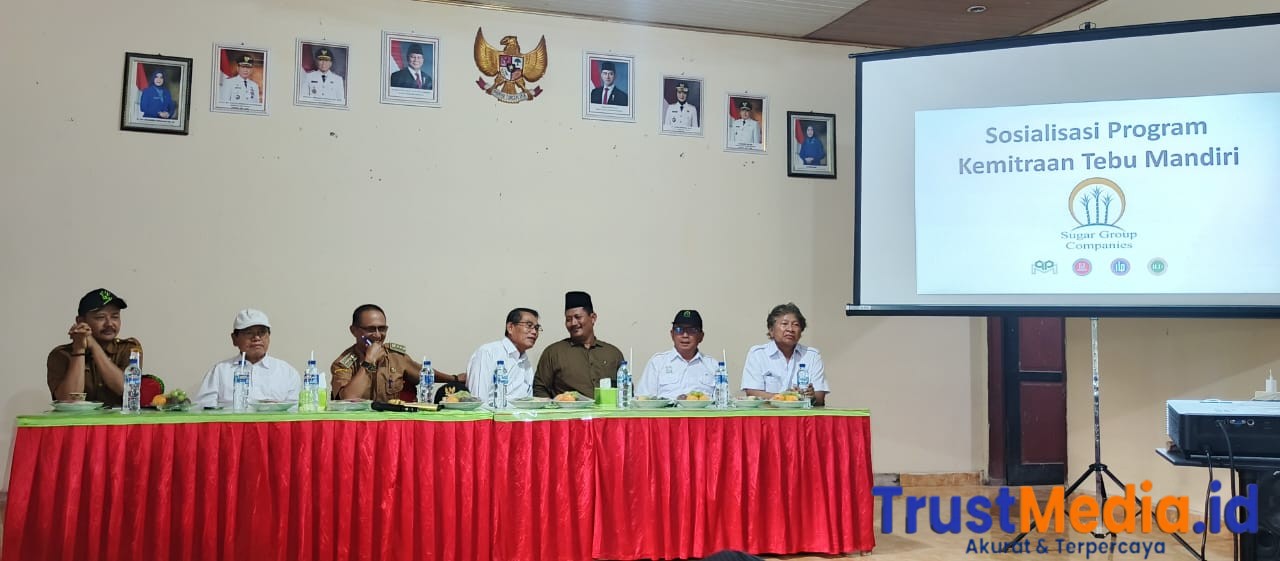 Masyarakat Adat Teladas Tuntut Realisasi Plasma HGU 20 Persen. SGC Dituding Abaikan Kewajiban Hukum