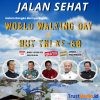 Pringsewu Ukir Sejarah: Ribuan Warga Meriahkan Jalan Sehat Hari Berjalan Sedunia