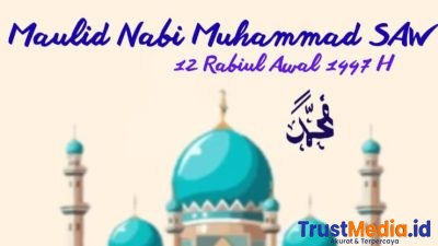 BKPSDM Kabupaten Bekasi mengucapkan selamat memperingati  maulid Nabi Muhammad SAW