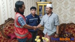 Jalan Desa Dipakai Kendaraan Berat, Tokoh Masyarakat Nyaris Ditikam Karyawan PT BRP