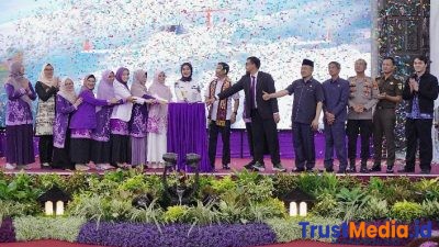 Dihadiri Wagub Lampung & Bupati Pringsewu, UAP Launching FKG, Profesi Dietisien & Halal Center