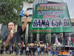 Triga Lampung Desak Periksa Bupati Lampung Timur dan Tetapkan tersangka kasus suap Zarof Richat