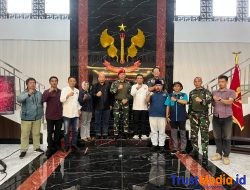 PWI Banten Jalin Silaturahmi dengan Grup 1 Kopassus: Perkuat Sinergi untuk Persatuan dan Informasi Bangsa