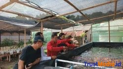 BUMDes Berkah Sejahtera Hurip Jaya Didatangi Tim Monev DPMD Kabupaten Bekasi
