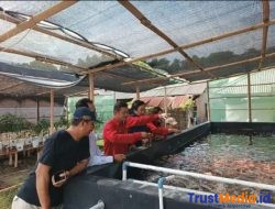 BUMDes Berkah Sejahtera Hurip Jaya Didatangi Tim Monev DPMD Kabupaten Bekasi