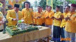 DPRD Partai Golkar Lampung Timur Gelar HUT ke 61 dengan berbagai kegiatan sosial DPRD Partai Golkar Lampung Timur Gelar HUT ke 61 dengan berbagai kegiatan sosial