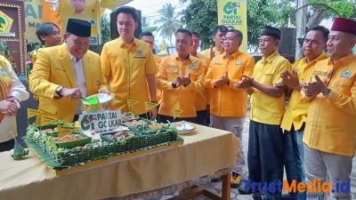 DPRD Partai Golkar Lampung Timur Gelar HUT ke 61 dengan berbagai kegiatan sosial DPRD Partai Golkar Lampung Timur Gelar HUT ke 61 dengan berbagai kegiatan sosial