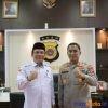 Kapolres Lhokseumawe Terima Kunjungan Silaturahmi dari Rektor Universitas Islam Negeri (UIN)