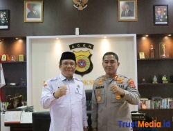 Kapolres Lhokseumawe Terima Kunjungan Silaturahmi dari Rektor Universitas Islam Negeri (UIN)
