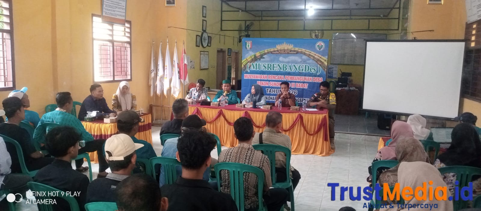 Musrenbang Pekon Sukoharjo III Barat Tahun 2025: Warga Antusias Usulkan Prioritas Pembangunan Musrenbang Pekon Sukoharjo III Barat Tahun 2025: Warga Antusias Usulkan Prioritas Pembangunan