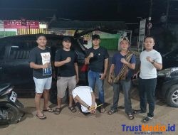 Tekab 308 Presisi Polres Lampung Timur Berhasil Amankan DPO Pelaku Curas