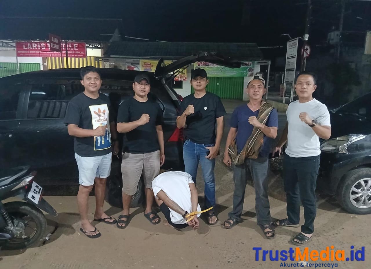 Tekab 308 Presisi Polres Lampung Timur Berhasil Amankan DPO Pelaku Curas Tekab 308 Presisi Polres Lampung Timur Berhasil Amankan DPO Pelaku Curas