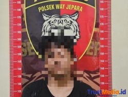 Polisi Amankan Pelaku Penganiayaan dan Perusakan di Way Jepara