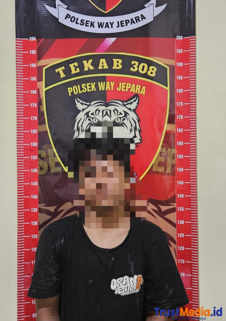 Polisi Amankan Pelaku Penganiayaan dan Perusakan di Way Jepara Polisi Amankan Pelaku Penganiayaan dan Perusakan di Way Jepara
