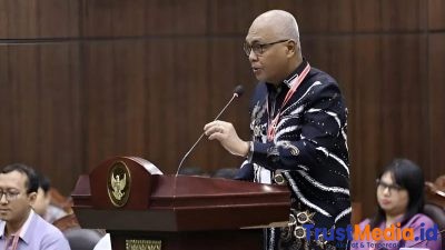 Sidang Lanjutan UU Pers di MK, Ketum PWI Tegaskan Urgensi Perlindungan Wartawan Sidang Lanjutan UU Pers di MK, Ketum PWI Tegaskan Urgensi Perlindungan Wartawan