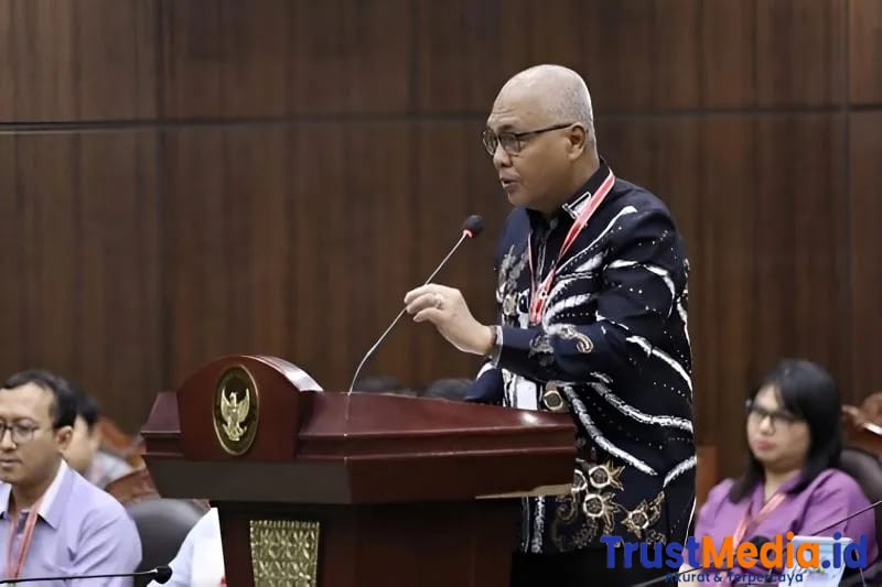 Sidang Lanjutan UU Pers di MK, Ketum PWI Tegaskan Urgensi Perlindungan Wartawan