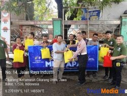 Samsat Kab Bekasi Gelar Giat Sosial Polantas Menyapa, Disambut Positif Masyarakat