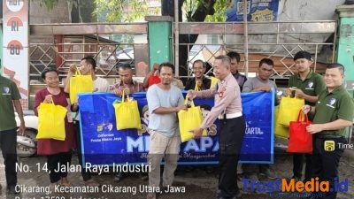 Samsat Kab Bekasi Gelar Giat Sosial Polantas Menyapa, Disambut Positif Masyarakat Samsat Kab Bekasi Gelar Giat Sosial Polantas Menyapa, Disambut Positif Masyarakat