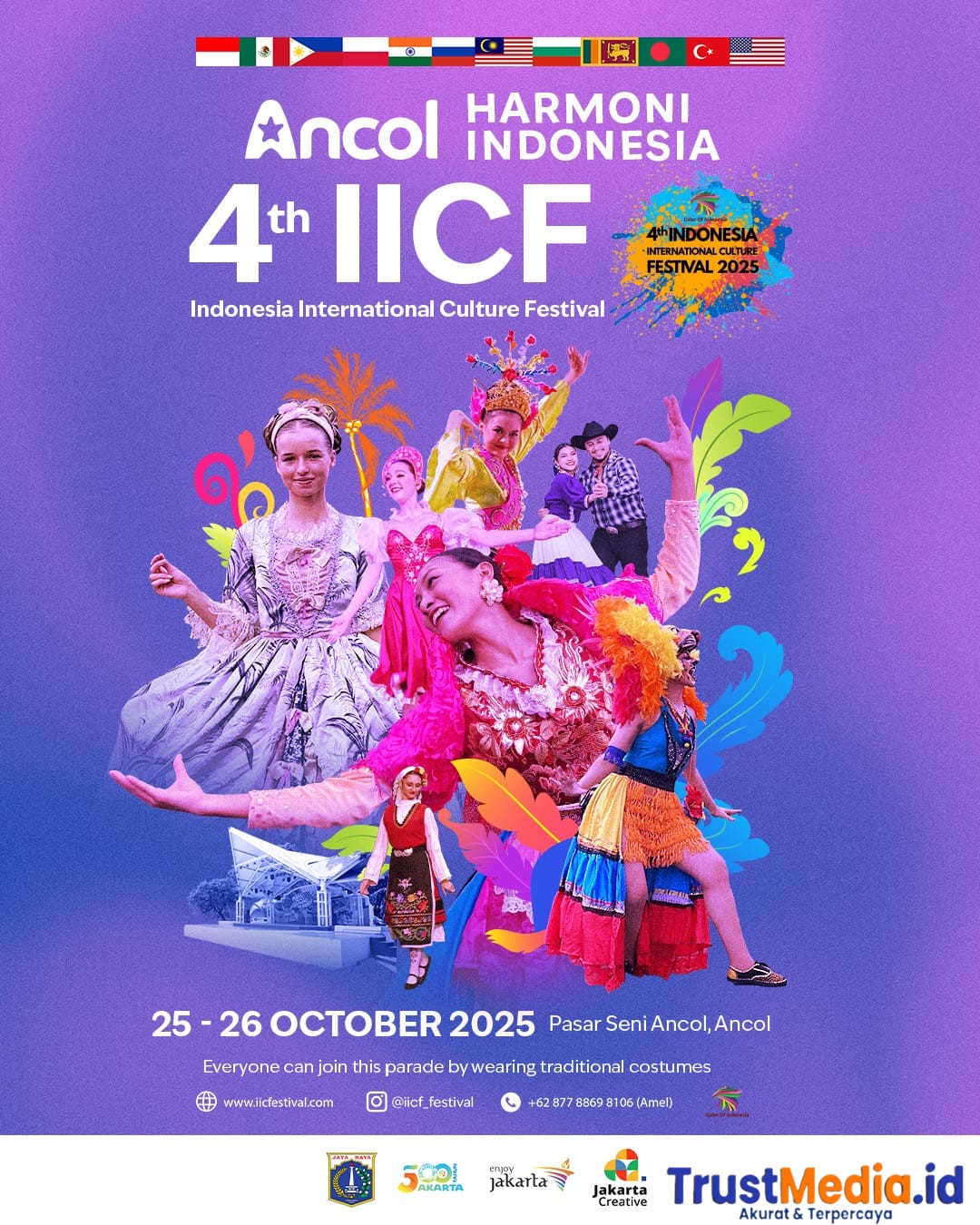 Ancol Hadirkan Rangkaian Event Edukatif dan Spektakuler Menjelang Akhir Tahun 2025 Ancol Hadirkan Rangkaian Event Edukatif dan Spektakuler Menjelang Akhir Tahun 2025