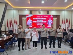 Humas Polresta Serang Kota Gelar Donor Darah Serentak dalam Rangka Hari Jadi Humas Polri ke-74