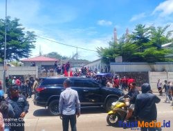 Aliansi Banten Birokrasi Gelar Aksi di PLTU Suralaya, Soroti Dugaan Korupsi dan Diskriminasi