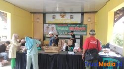 Pasar Murah Bagikan 1000 Paket Sembako Di Kecamatan Kalirejo