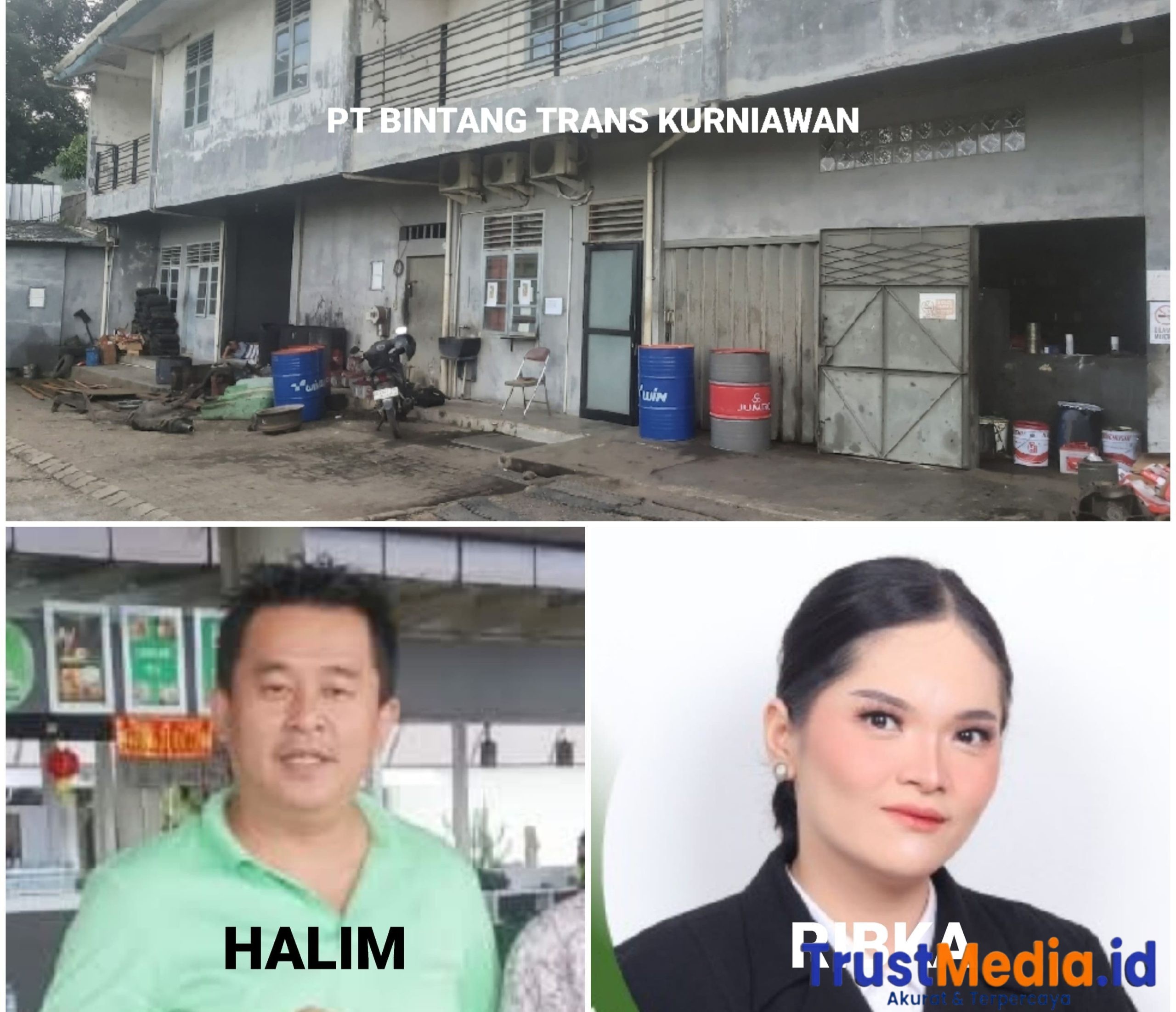 Penyidik Periksa Halim dan Roni Kurniawan atas LP Aprohan Penyidik Periksa Halim dan Roni Kurniawan atas LP Aprohan