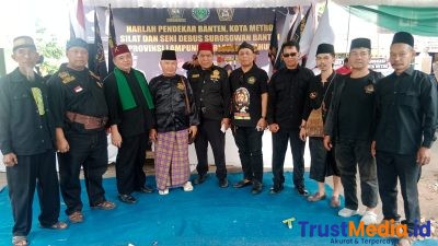 Semarak HARLAH ke-5 Pendekar Banten Kota Metro: Wujud Pelestarian Silat dan Debus Surosowan di Lampung Semarak HARLAH ke-5 Pendekar Banten Kota Metro: Wujud Pelestarian Silat dan Debus Surosowan di Lampung