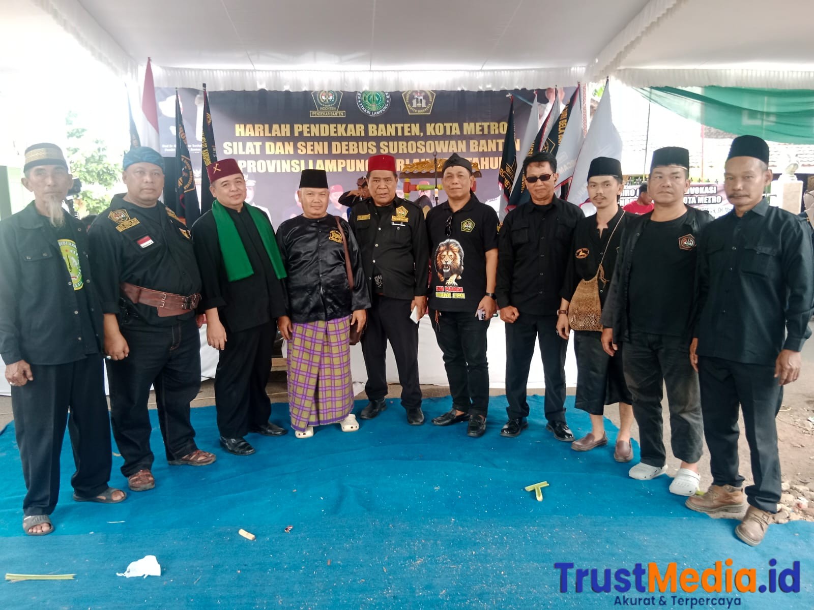 Semarak HARLAH ke-5 Pendekar Banten Kota Metro: Wujud Pelestarian Silat dan Debus Surosowan di Lampung Semarak HARLAH ke-5 Pendekar Banten Kota Metro: Wujud Pelestarian Silat dan Debus Surosowan di Lampung