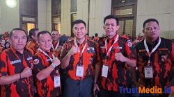 MPC Pemuda Pancasila Lampung Timur Hadiri Mubes XI di Jakarta, Hevzon: Ajang Konsolidasi dan Penguatan Organisasi MPC Pemuda Pancasila Lampung Timur Hadiri Mubes XI di Jakarta, Hevzon: Ajang Konsolidasi dan Penguatan Organisasi