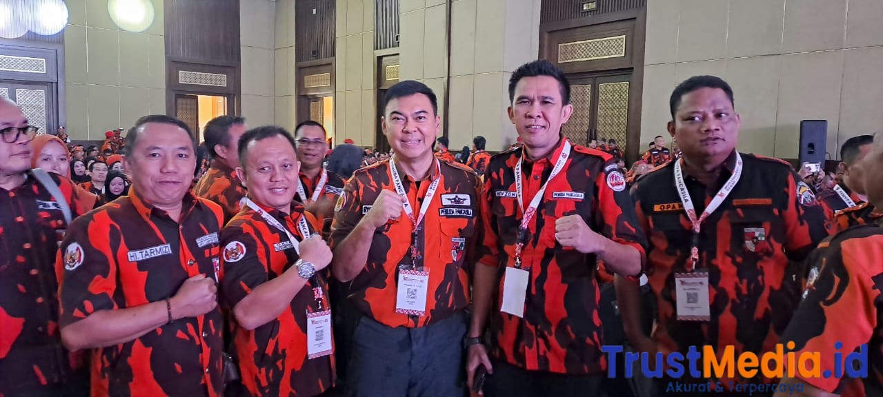 MPC Pemuda Pancasila Lampung Timur Hadiri Mubes XI di Jakarta, Hevzon: Ajang Konsolidasi dan Penguatan Organisasi