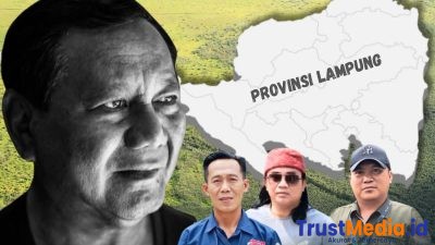Prabowo Kunjungi Lampung Terkait Agraria, Triga Lampung Beri Sejumlah PR untuk Presiden Prabowo