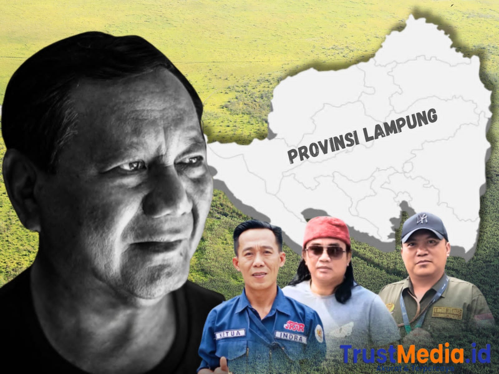 Prabowo Kunjungi Lampung Terkait Agraria, Triga Lampung Beri Sejumlah PR untuk Presiden Prabowo Prabowo Kunjungi Lampung Terkait Agraria, Triga Lampung Beri Sejumlah PR untuk Presiden Prabowo