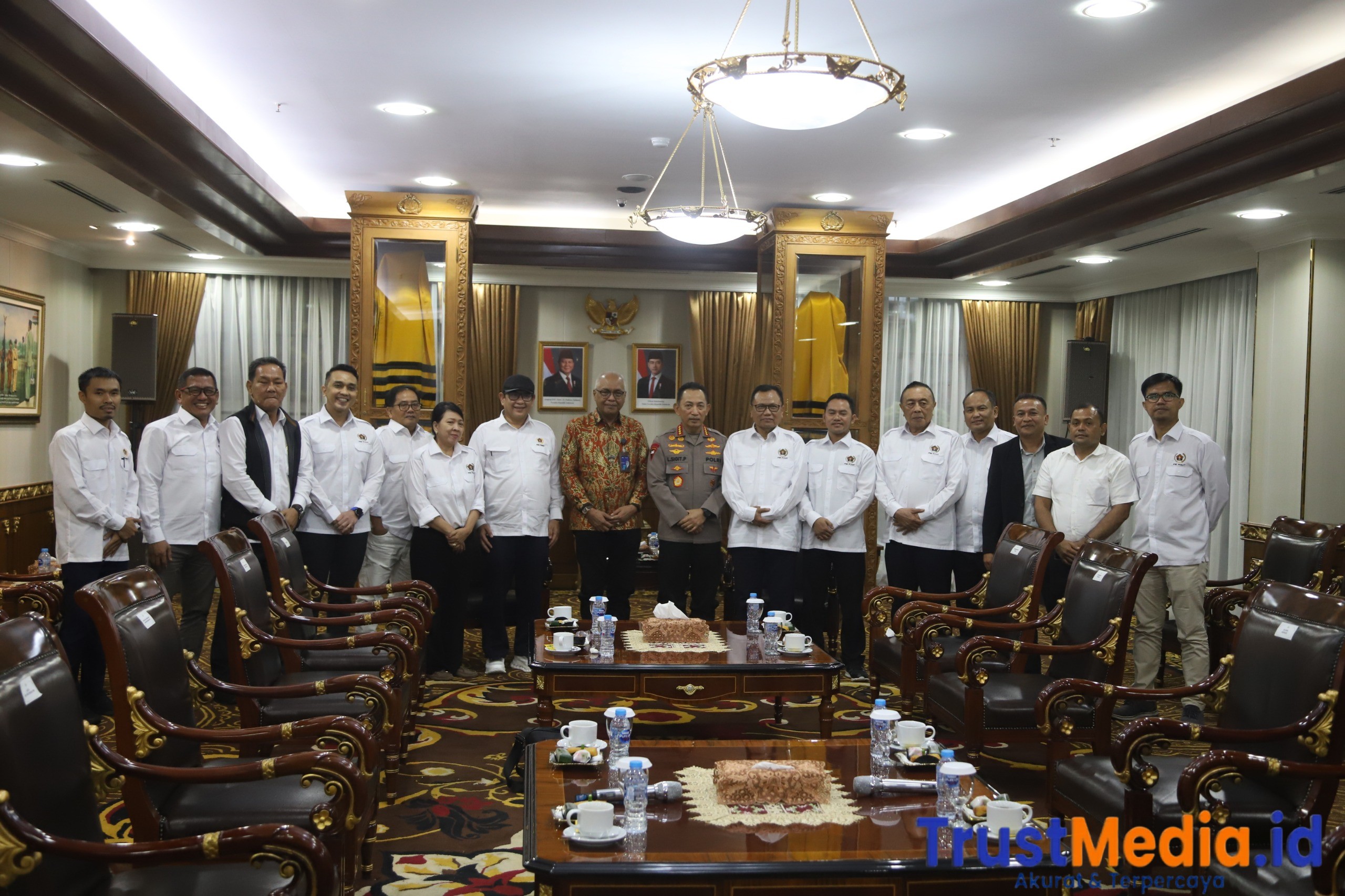 Audiensi Pengurus PWI di Mabes Polri, PWI Dorong Konsistensi MoU Dewan Pers – Polri Audiensi Pengurus PWI di Mabes Polri, PWI Dorong Konsistensi MoU Dewan Pers – Polri