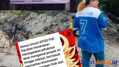 KP3D: “Plang Proyek Baru Dipasang Setelah Kami Teriak! Transparansi Jangan Dipaksa — Tapi Harus Dibiasakan, COLEK KDM” KP3D: “Plang Proyek Baru Dipasang Setelah Kami Teriak! Transparansi Jangan Dipaksa — Tapi Harus Dibiasakan, COLEK KDM”