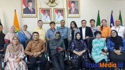 PHRI Banten Inisiasi Kerjasama Pentahelix Dengan Bank Banten