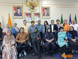 PHRI Banten Inisiasi Kerjasama Pentahelix Dengan Bank Banten