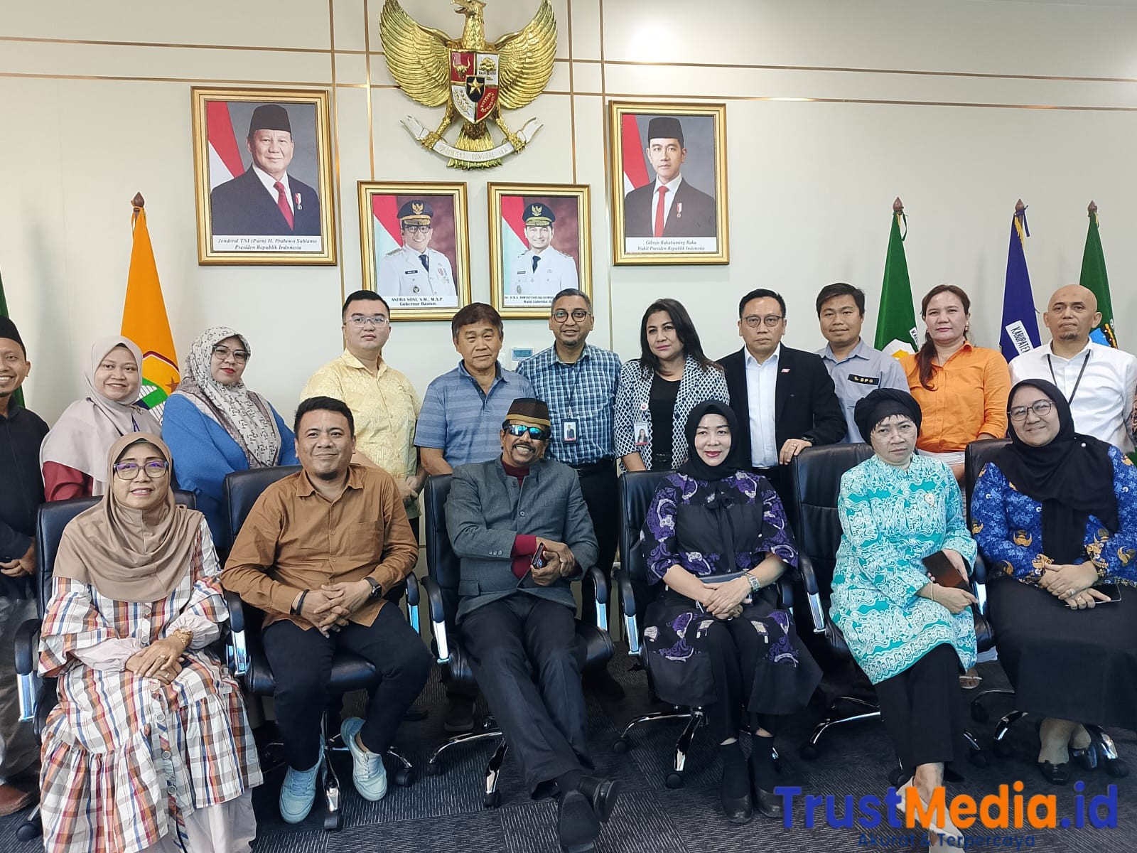 PHRI Banten Inisiasi Kerjasama Pentahelix Dengan Bank Banten PHRI Banten Inisiasi Kerjasama Pentahelix Dengan Bank Banten