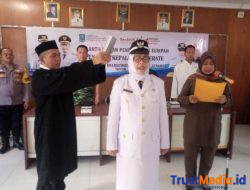 Tati Sukmawati Dilantik sebagai Pjs Kepala Desa Terate