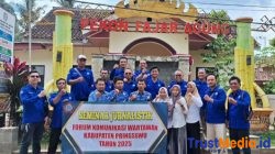 FKWKP Tingkatkan Kompetensi Wartawan Pringsewu Lewat Seminar Jurnalistik