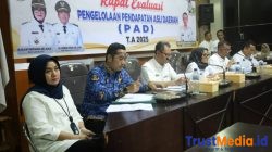Pemkab Lamtim Gelar Evaluasi PAD 2025, Bupati Ela: Semua Harus Kompak untuk Tingkatkan PAD