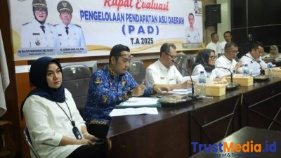 Pemkab Lamtim Gelar Evaluasi PAD 2025, Bupati Ela: Semua Harus Kompak untuk Tingkatkan PAD