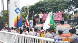 Triga Lampung Akan Kembali Gelar Aksi Besar-Besaran di Kantor Bank Lampung Dengan Ratusan Massa
